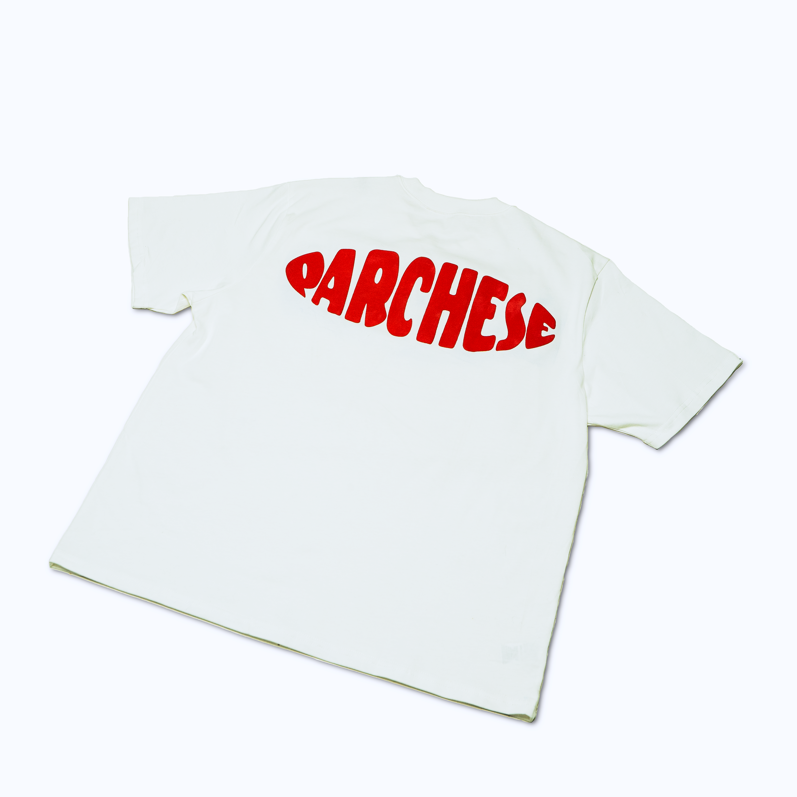 CAMISETA OVERSIZE PARCHESE - WHITE