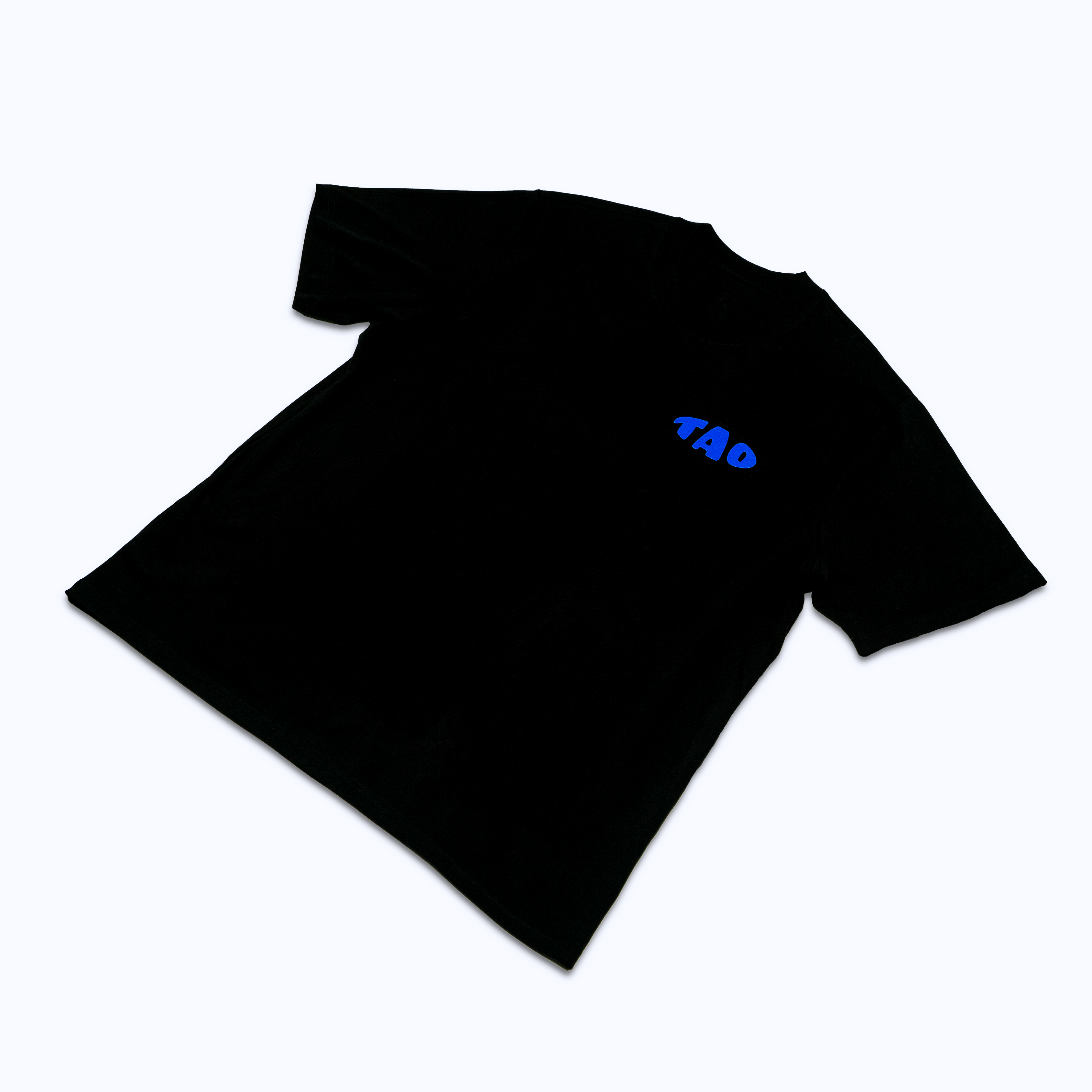 CAMISETA OVERSIZE PARCHESE - BLACK